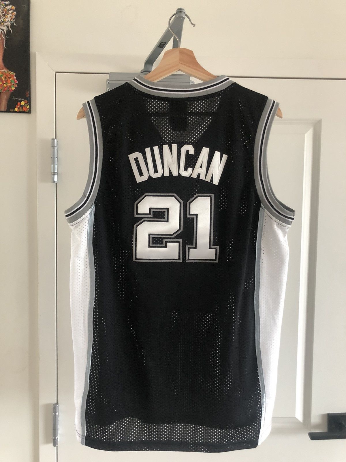 Nba San Antonio Spurs Tim Duncan 21 Jersey