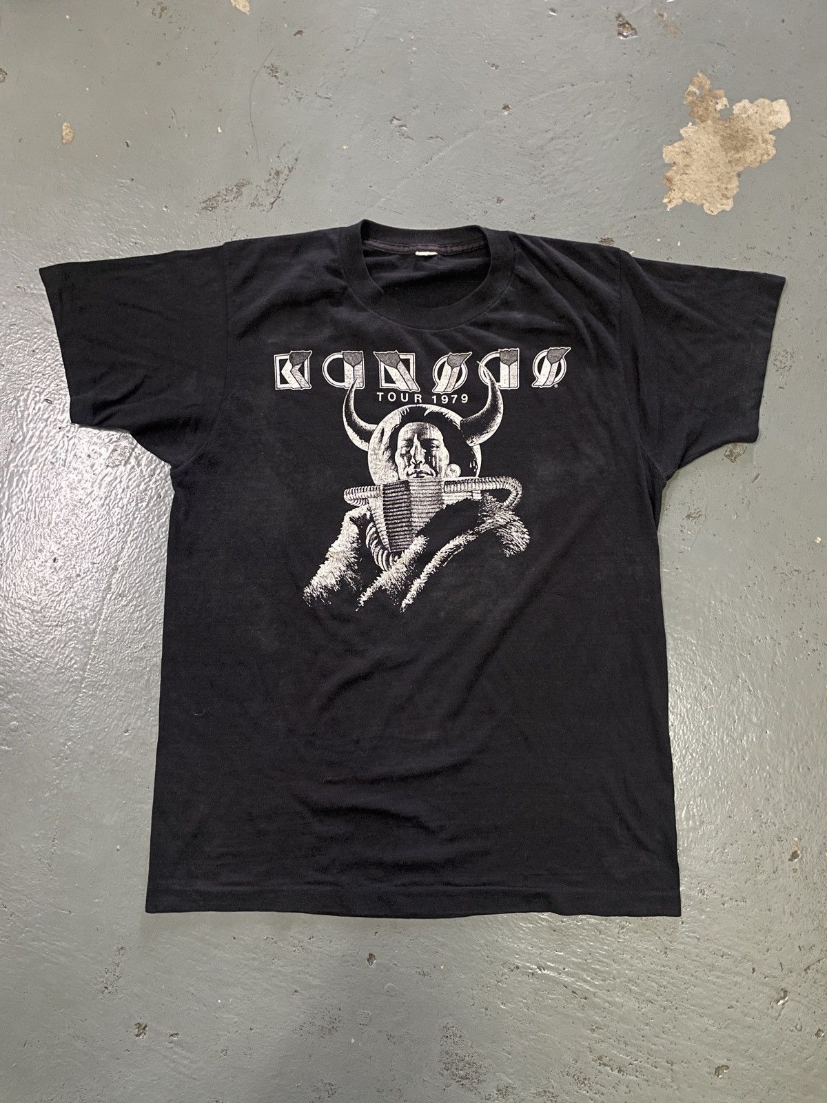 Rare Vintage 70s Kansas Band Tees