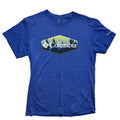 Columbia Graphic T Shirt Mens Size Medium Nature Hiking Top Hoodie, Sweatshirt | FlexRushtees.com