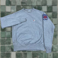 Vintage Champion Sweatshirt Crewneck Men S Gray 80th Anniversary Reverse Weave Logo Long Sl T-Shirts, Hoodie
