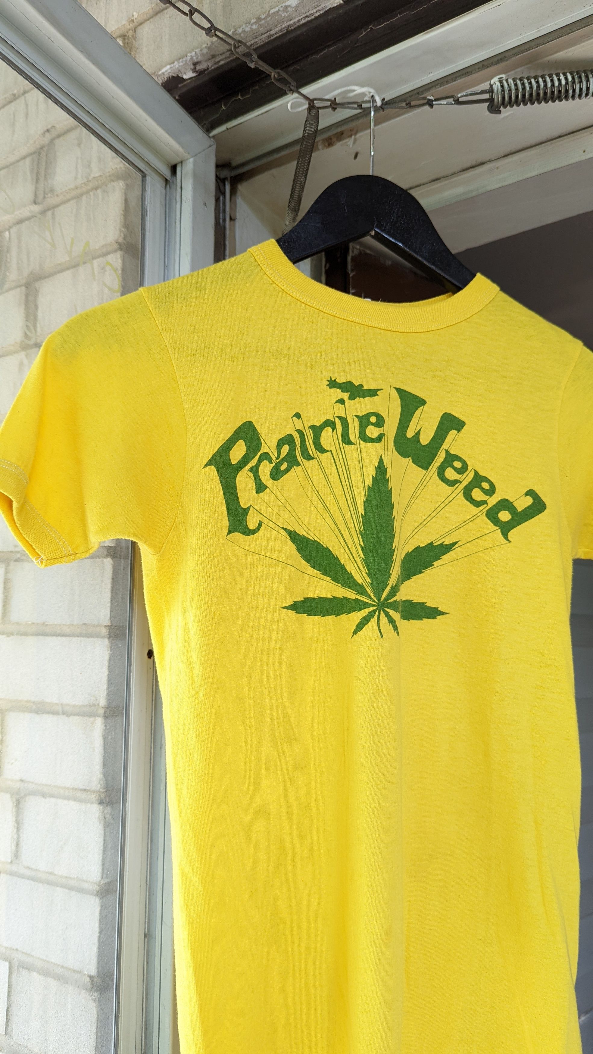 Vintage Prairie Weed T Shirt 60s 70s