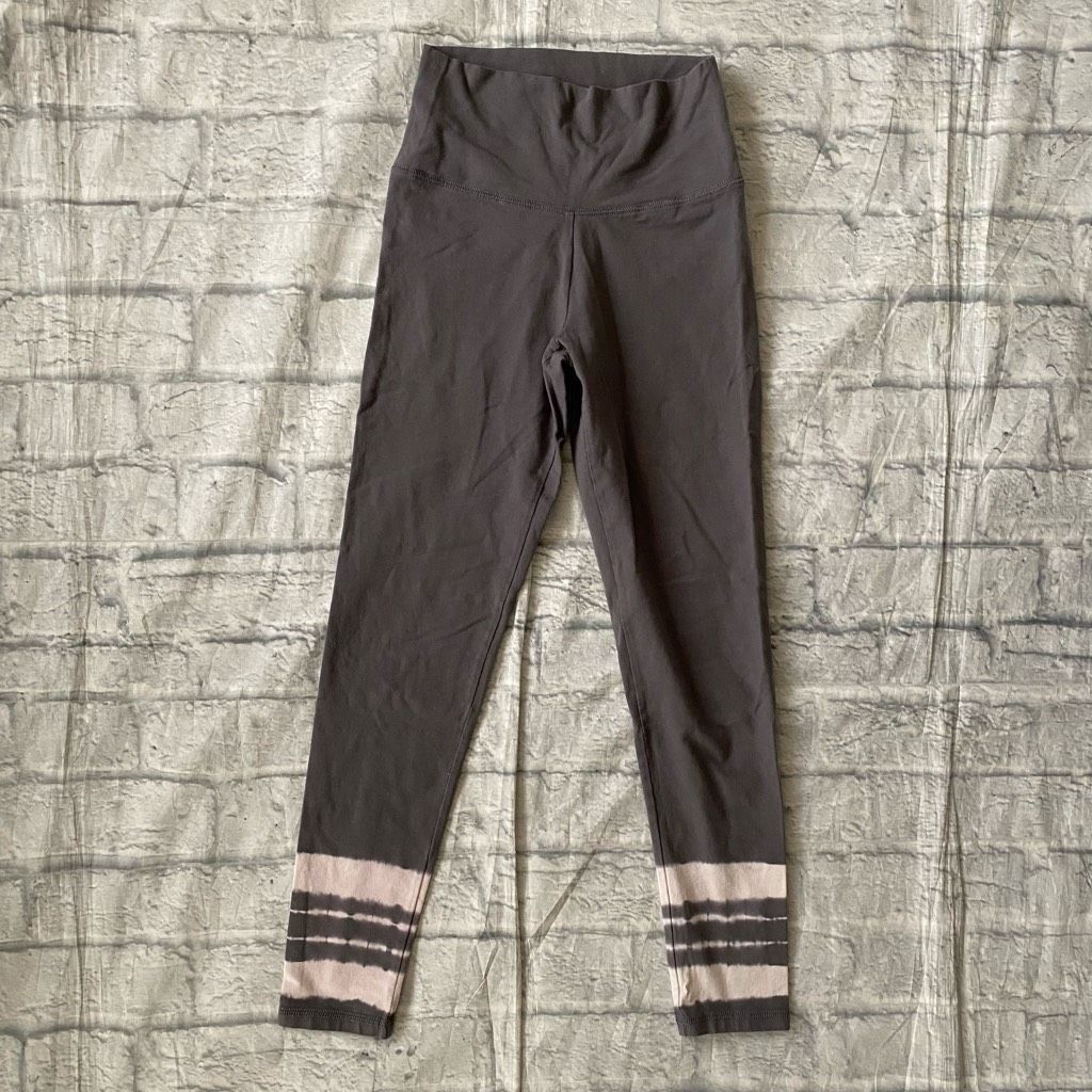 American Eagle Outfitters Aerie Women S Chill Play Move Compression Leggings Grey W