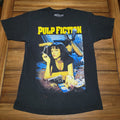 Other Pulp Fiction Black Unisex Tee Uma Thurman Size Medium