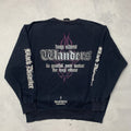 Japanese Brand Modern Label Pinstrip Deep Riders Sweatshirt Crewneck Y2k T-Shirts, Hoodie | FlexRushtees.com