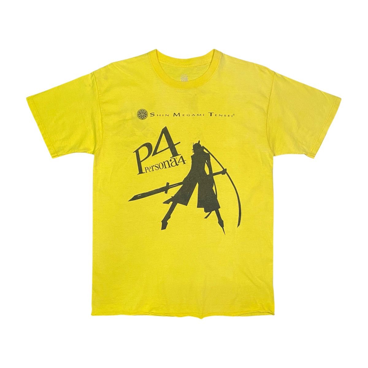 Anime Vintage Y2k Persona 4 Shin Megami Tensei Anime T Shirt Hoodie, Sweatshirt | FlexRushtees.com