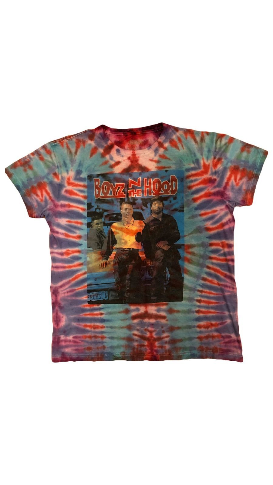 Vintage Boyz N The Hood Custom Graphic Tee Hoodie, Sweatshirt | FlexRushtees.com