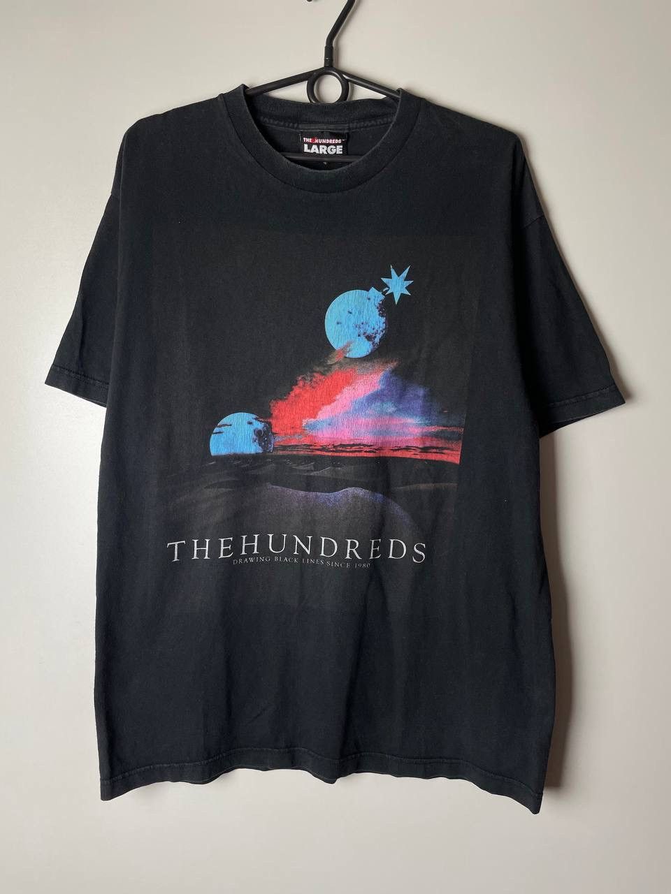 Vintage The Hundreds Drawing Vintage T Shirts Size L Hoodie, Sweatshirt | FlexRushtees.com