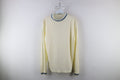 Vintage 60s 70s Streetwear Knit Long Sleeve T Shirt Usa