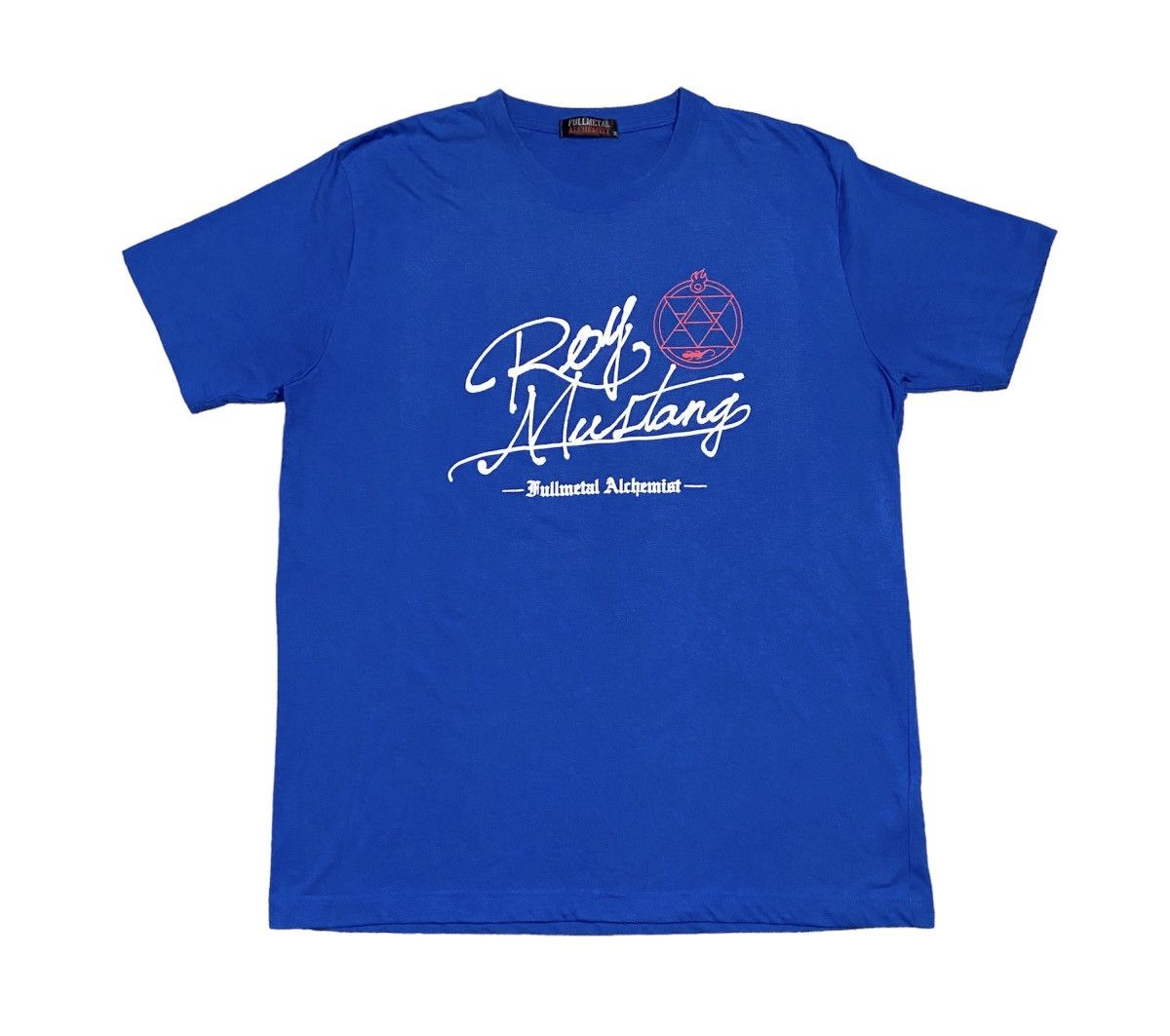 Japanese Brand X Vintage Fullmetal Alchemist Roy Mustang Anime T Shirt Rare Hoodie, Sweatshirt | FlexRushtees.com