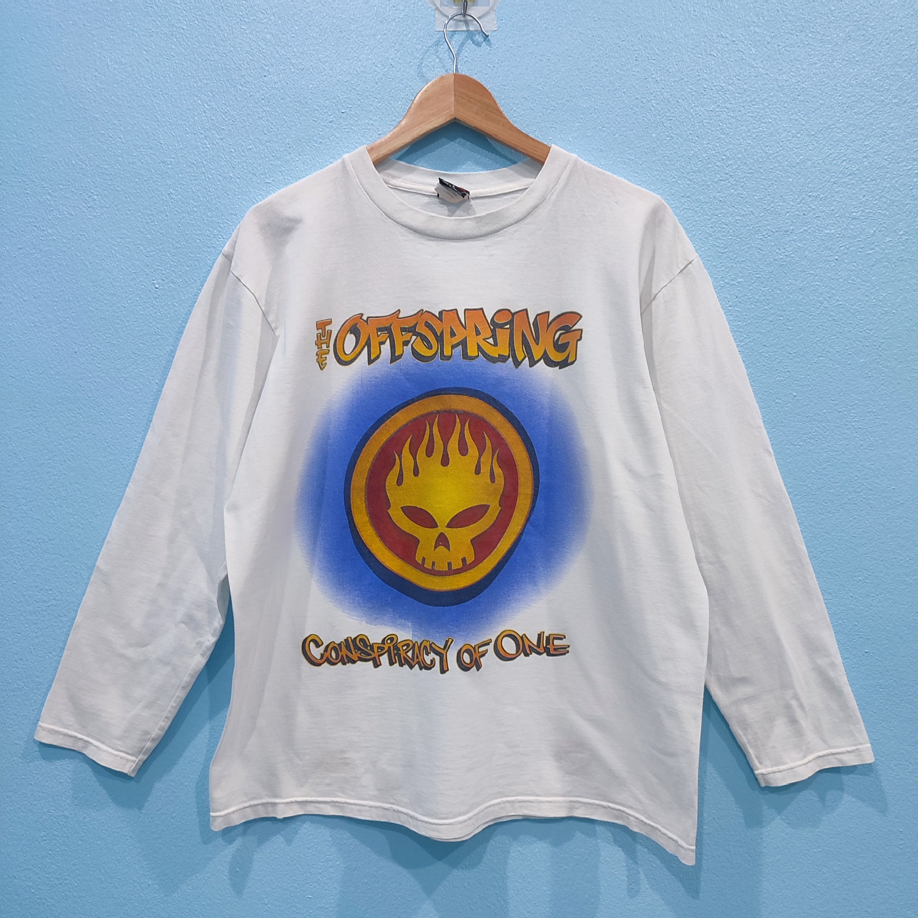 Band Tees The Offspring American Rock Band Tshirt Hoodie, Sweatshirt | FlexRushtees.com