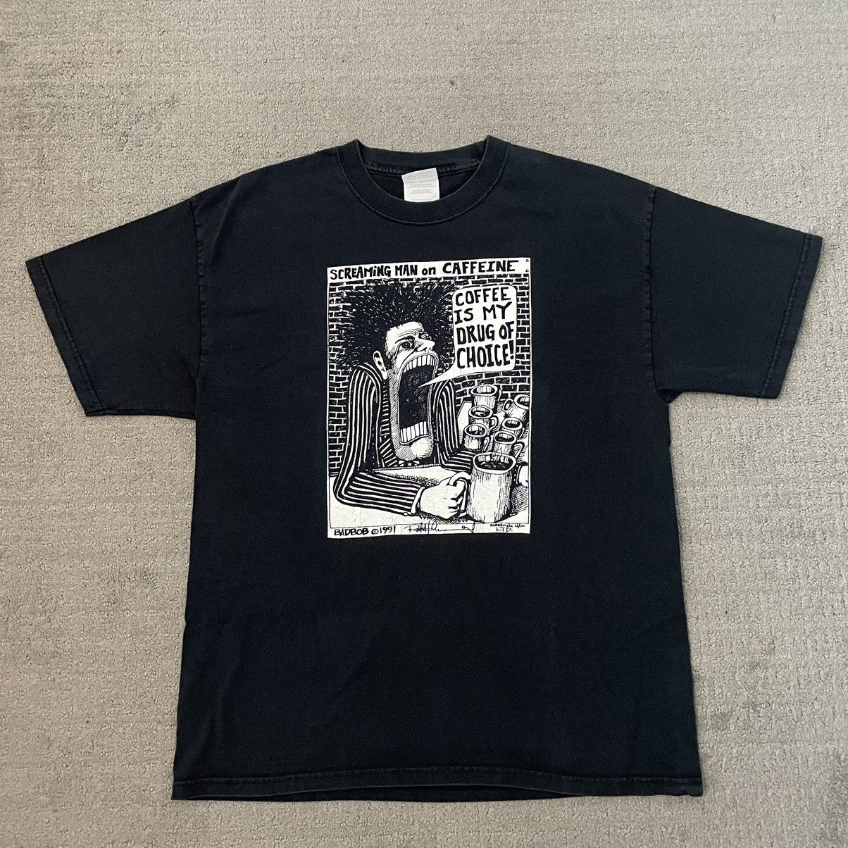 Port Company Vintage Screaming Man Badbob