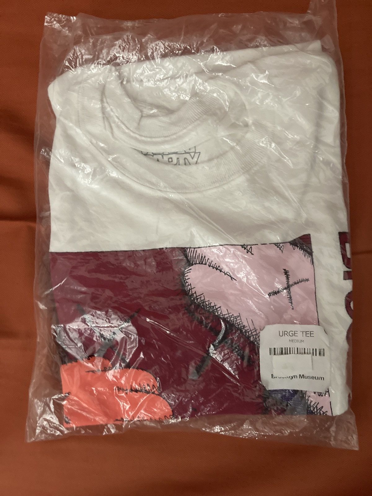 Kaws Urge Tee Brooklyn Museum Tee M Hoodie, Sweatshirt | FlexRushtees.com