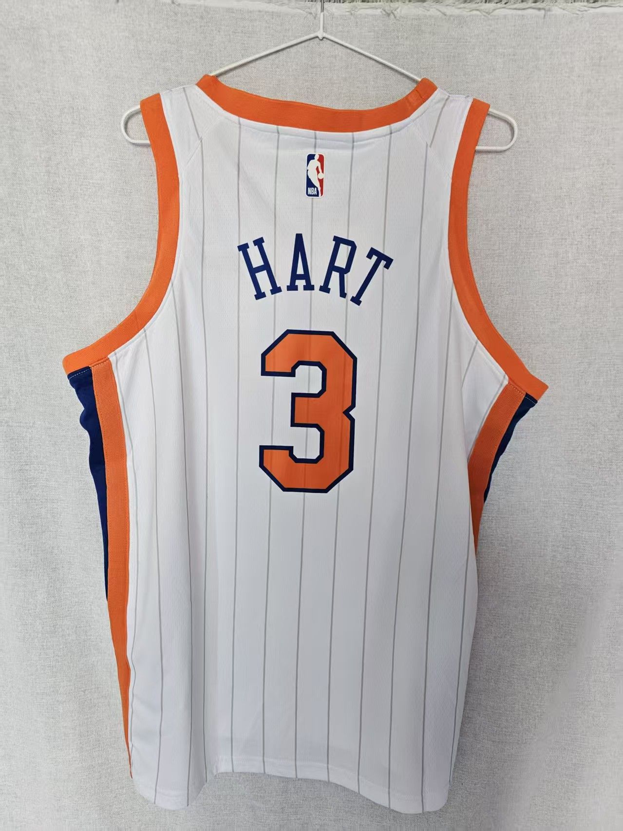 Nba Knicks 3 Josh Hart Jersey White Xl T-Shirts, Hoodie, Sweatshirt | FlexRushtees.com