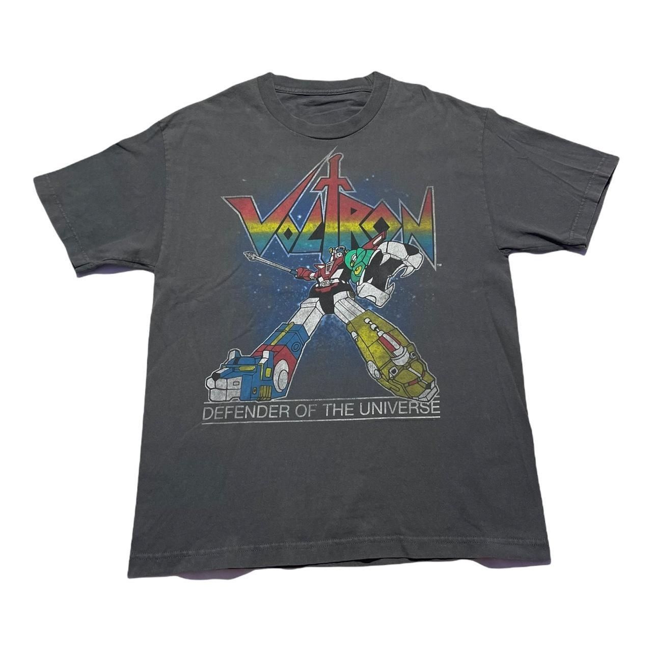 Vintage Y2k Voltron Graphic T Shirt Hoodie, Sweatshirt | FlexRushtees.com