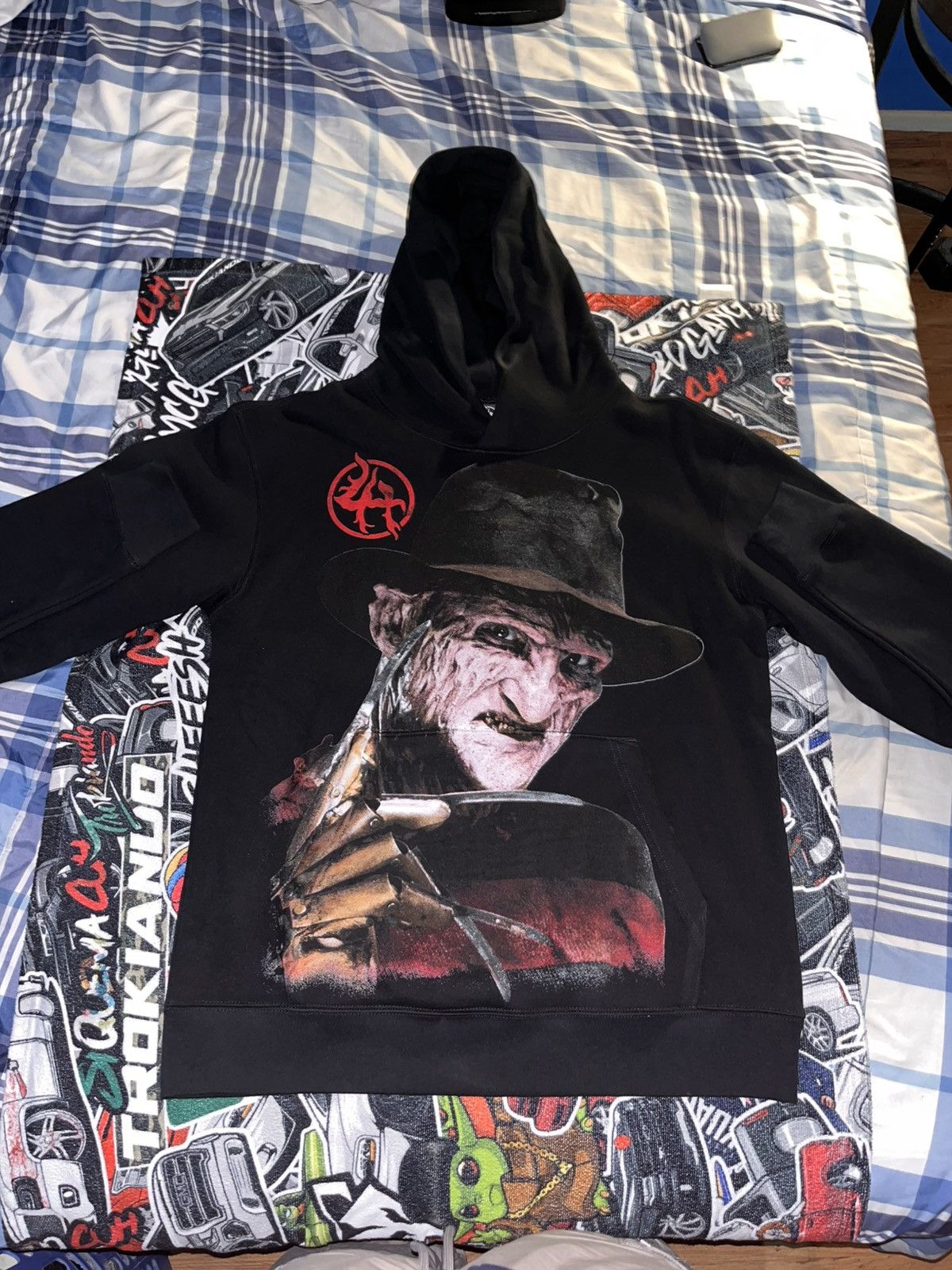Hills Lost Hills Freddy Hoodie A Nightmare On Elm Street