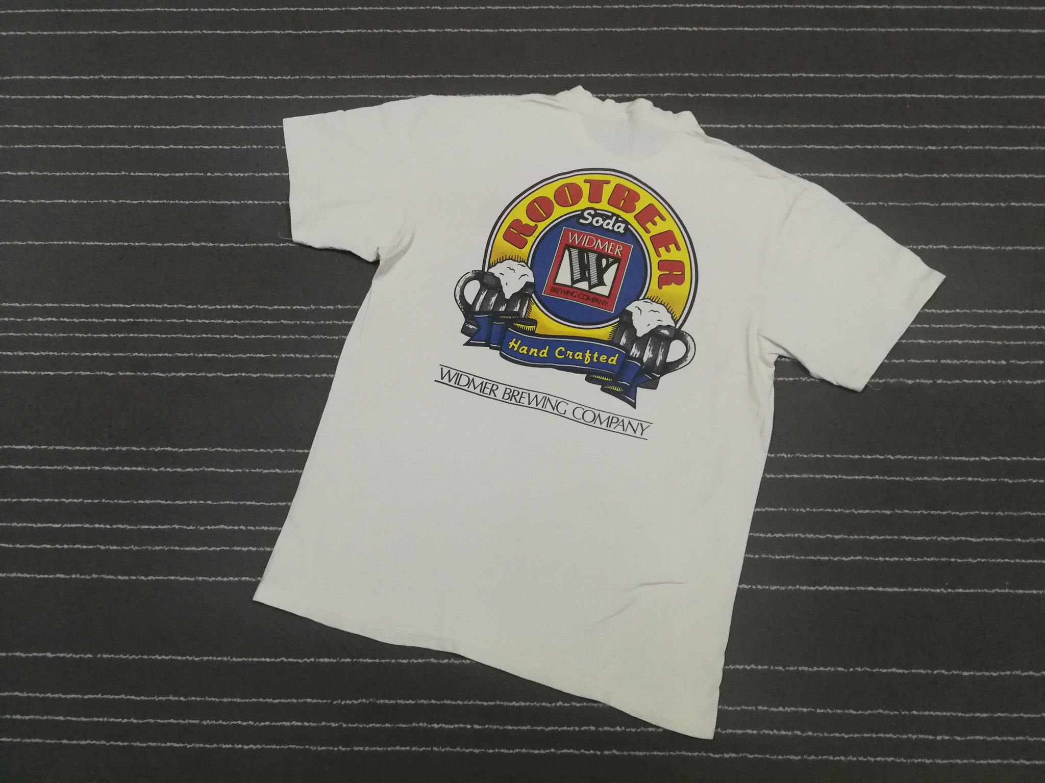 Vintage Widmer Brewing Company Tee Hoodie, Sweatshirt | FlexRushtees.com