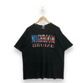 Vintage Mushroom Bruize High In July Summer Tour Shirt