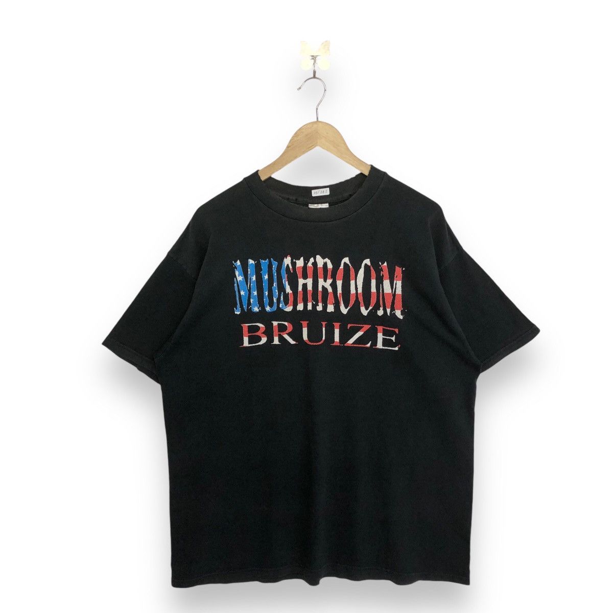 Vintage Mushroom Bruize High In July Summer Tour Shirt