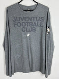 Juventus F C Long Sleeve T Shirt In Grey