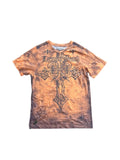 Affliction Japanese Laguna Cross Tribal Gothic Tee Lgb Punk