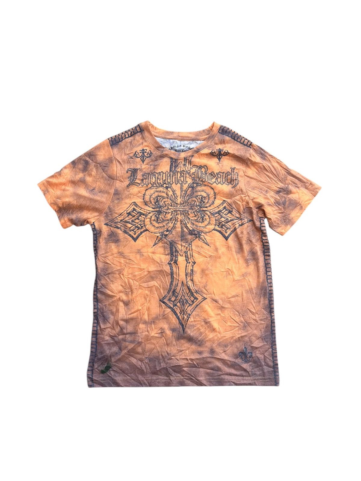 Brand Japanese Laguna Cross Tribal Gothic Tee Lgb Punk