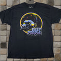 Vintage Deep Purple Space Truckin T Shirt Xl Black Xl Deep Purple T Shirt Graphic Print Mens