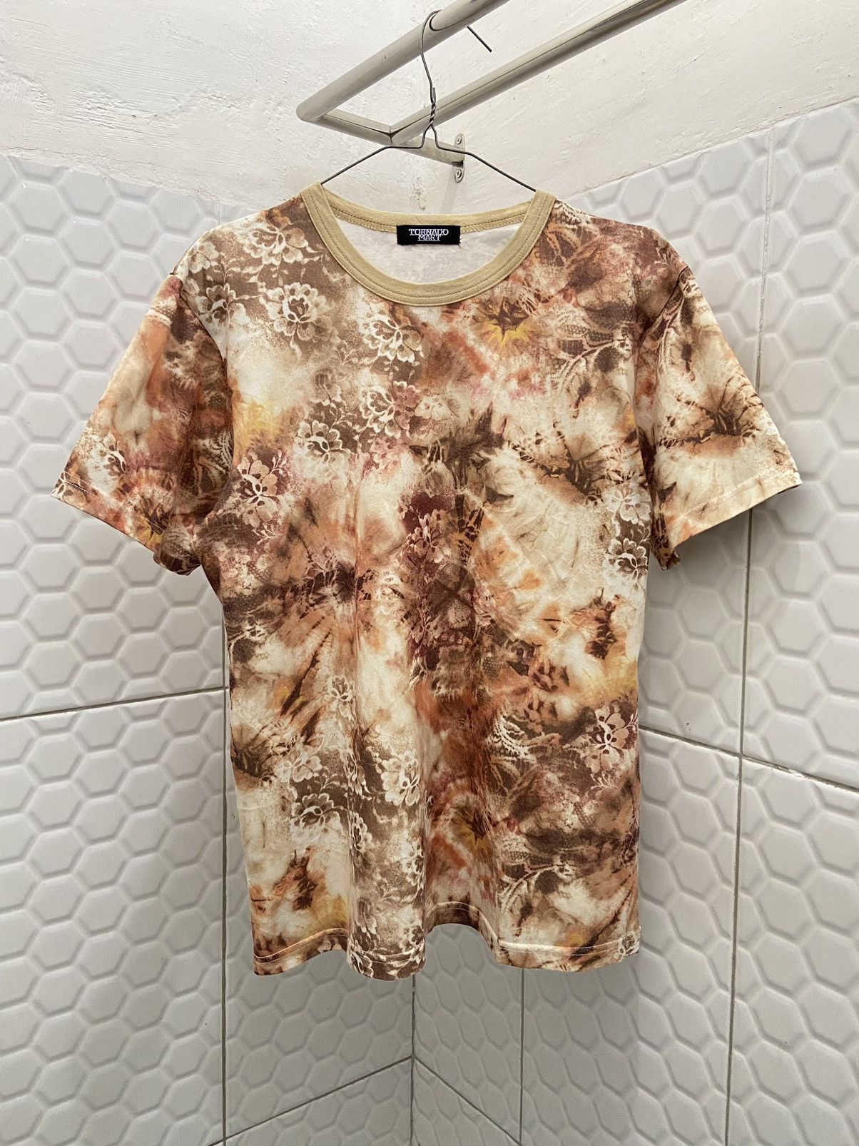 Mart Tornado Mart Psychedelic Printed Tee