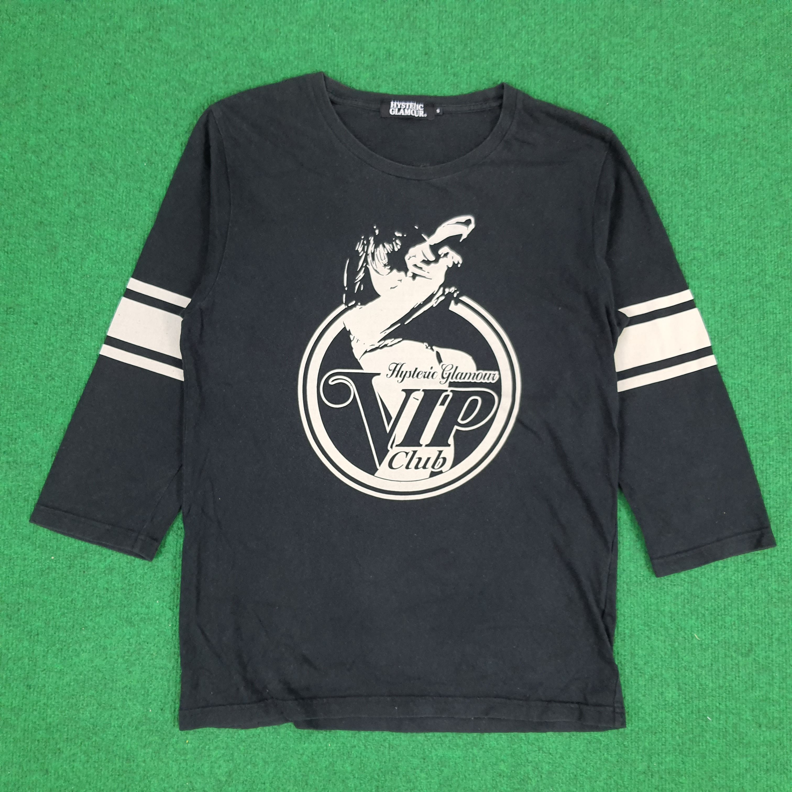 Japanese Brand X Vintage Vintage Hysteric Glamour Japanese Three Quaters Tshirt