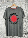 Band Tees Vintage Red Hot Chilli Peppers Rock Band Tee Graphic Logo Hoodie, Sweatshirt | FlexRushtees.com