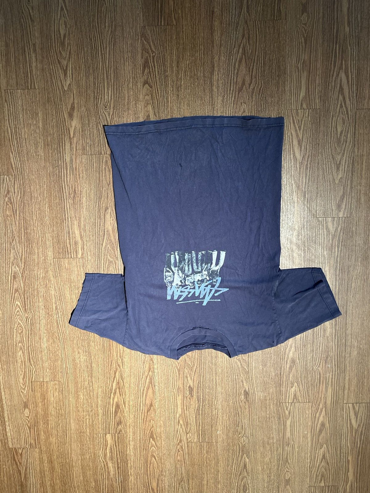Vintage 1980s Stussy Tee Hoodie, Sweatshirt | FlexRushtees.com