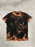 Dolce Gabbana X Vintage 2000s Dolce Gabbana Bleached Black T Shirt Hoodie, Sweatshirt | FlexRushtees.com