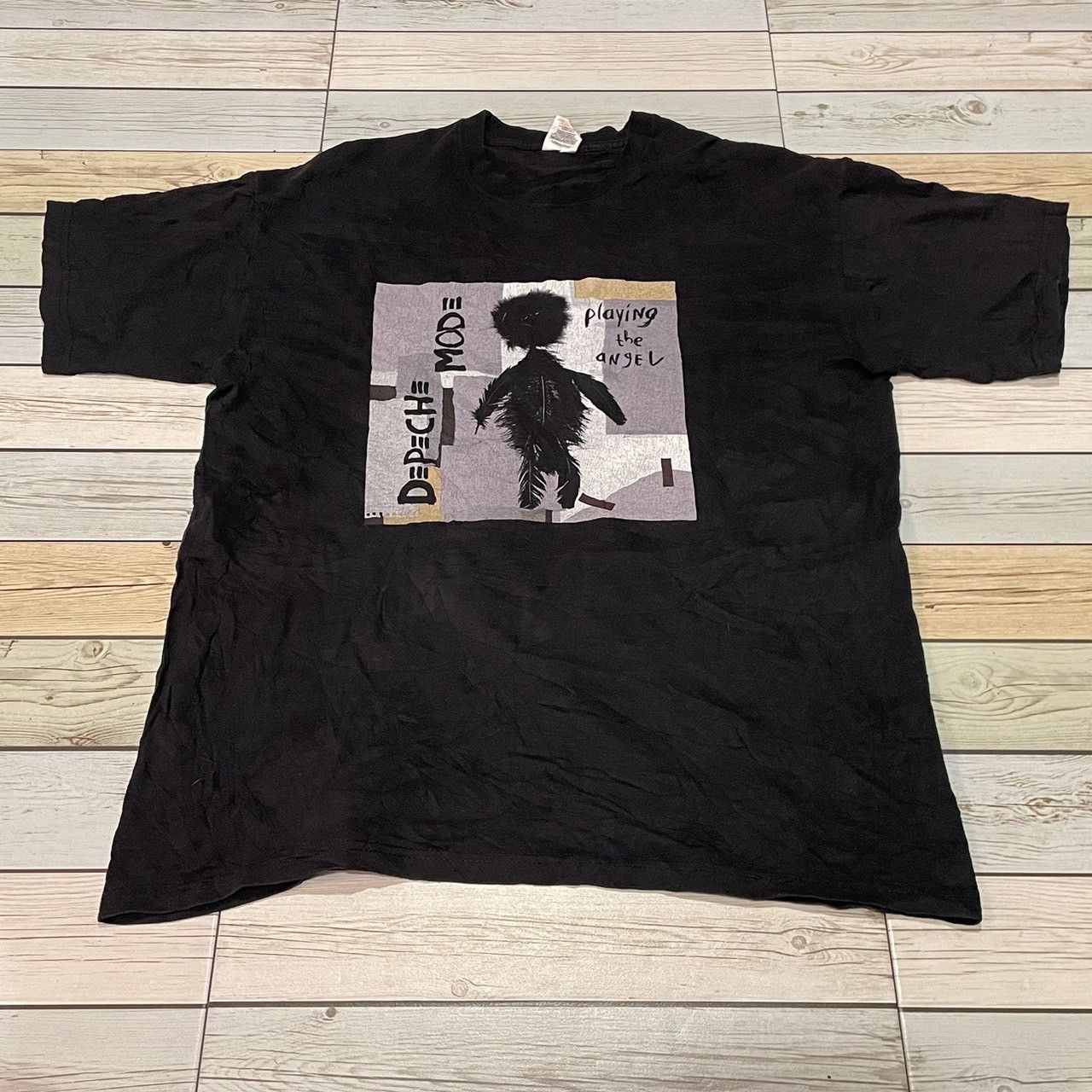 Vintage Rare Depeche Mode Band Tour Tee Hoodie, Sweatshirt | FlexRushtees.com