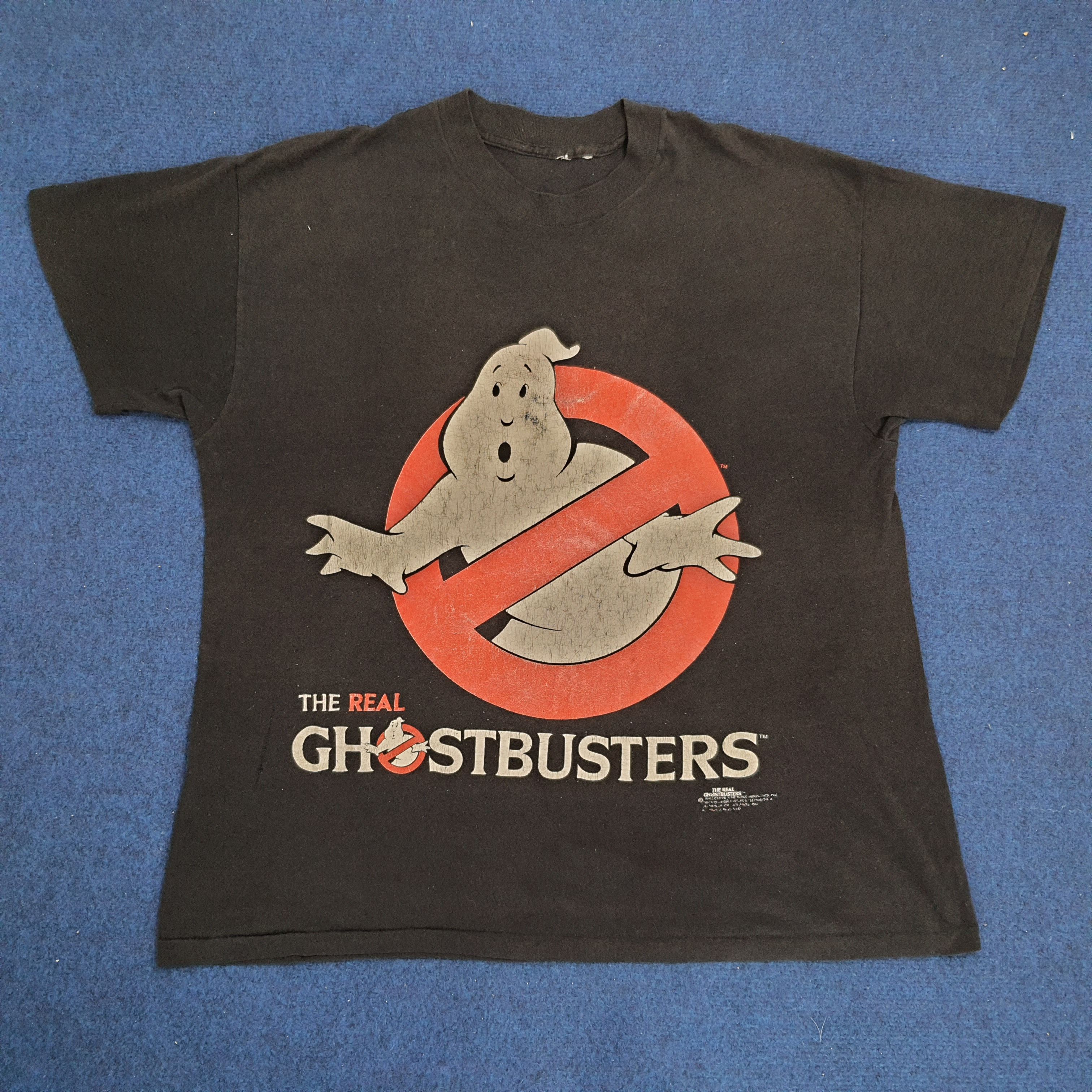 Universal Studios 90 S Ghostbusters The Real Universal Studios Tshirt