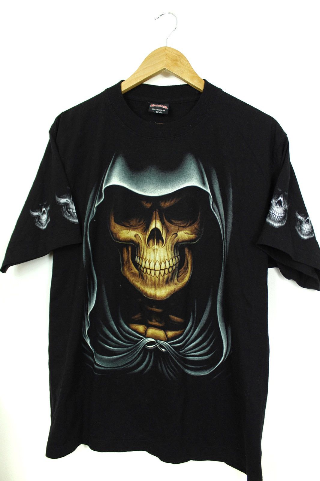 Vintage 1stitch Skeleton Tshirt L Hoodie, Sweatshirt | FlexRushtees.com