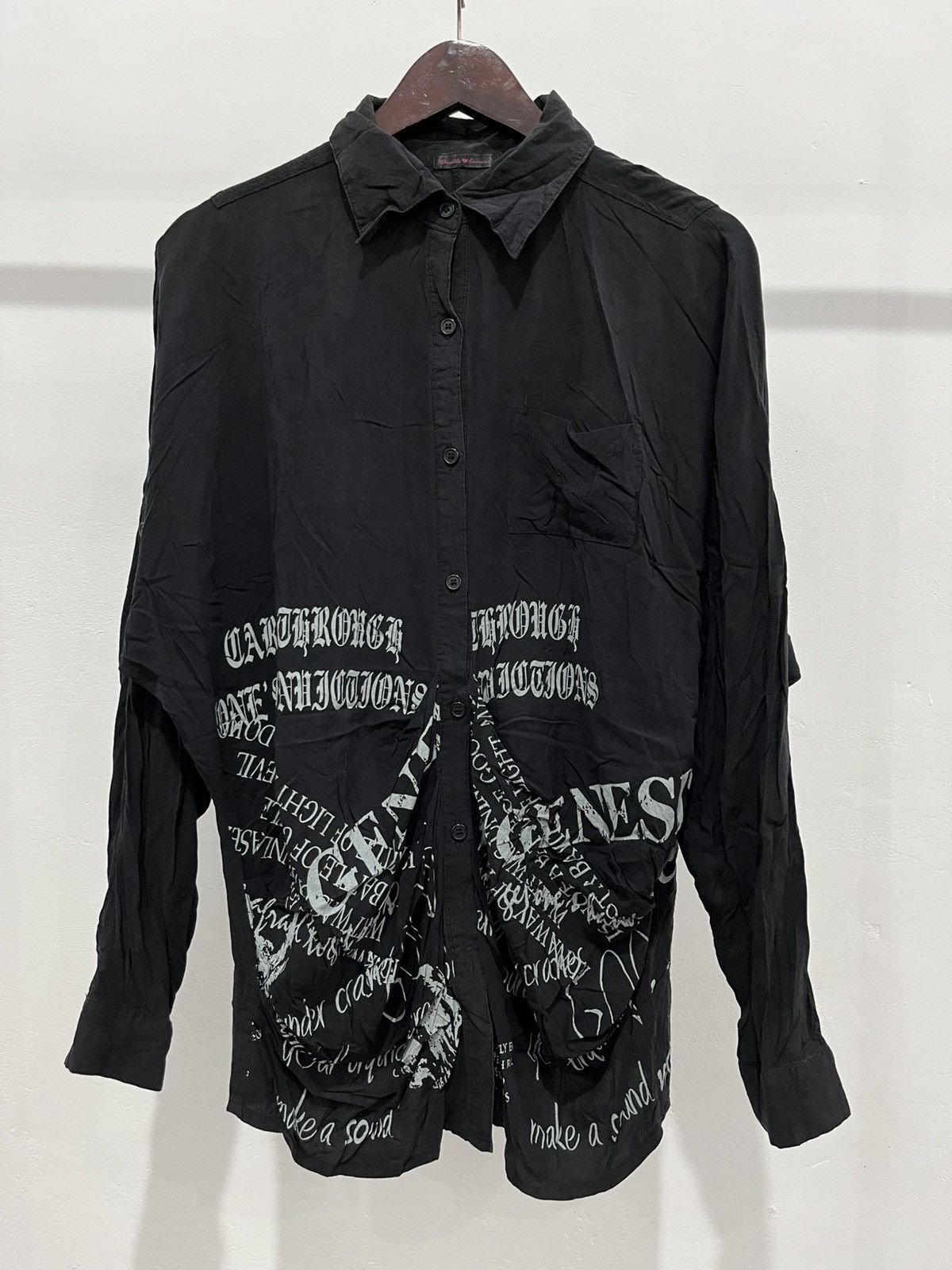 Vintage Diable Vampire Shirt