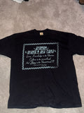 Vintage Jerzees Short Sleeve T Shirt Made In Usa Xl