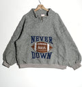 Other Never Back Down Sherpa Sweatshirt Quater Zipper