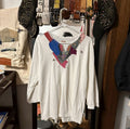 Kountry Kapital 2015 Psychadelic Hippie Boro Patchwork Crash Tee