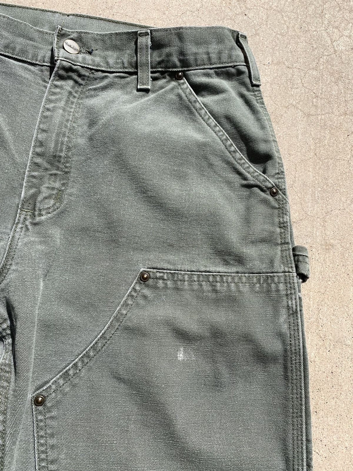 Vintage Carhartt Double Knee 30x32