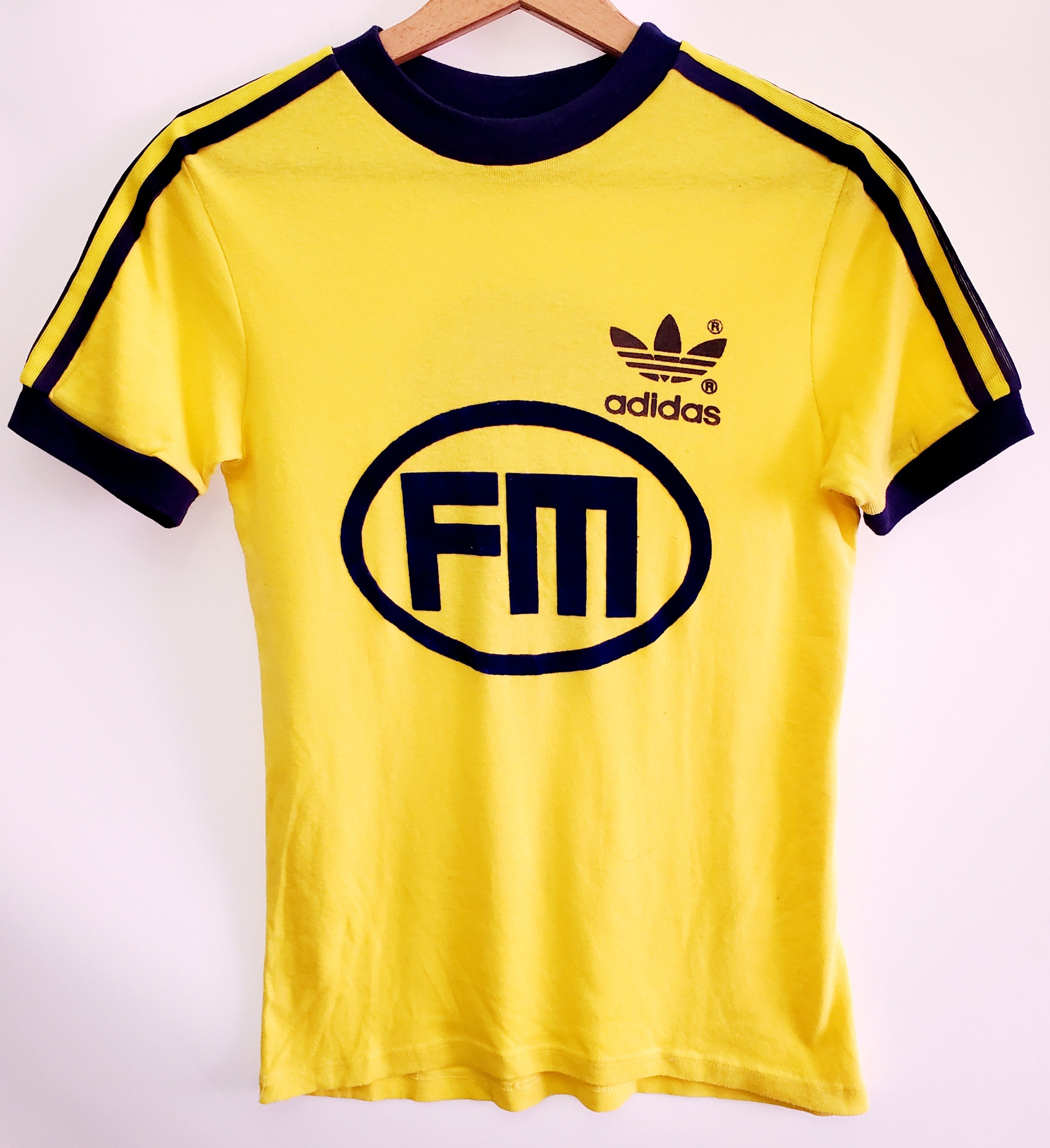 Adidas 70s Football Shirt Soccer Jersey Vintage