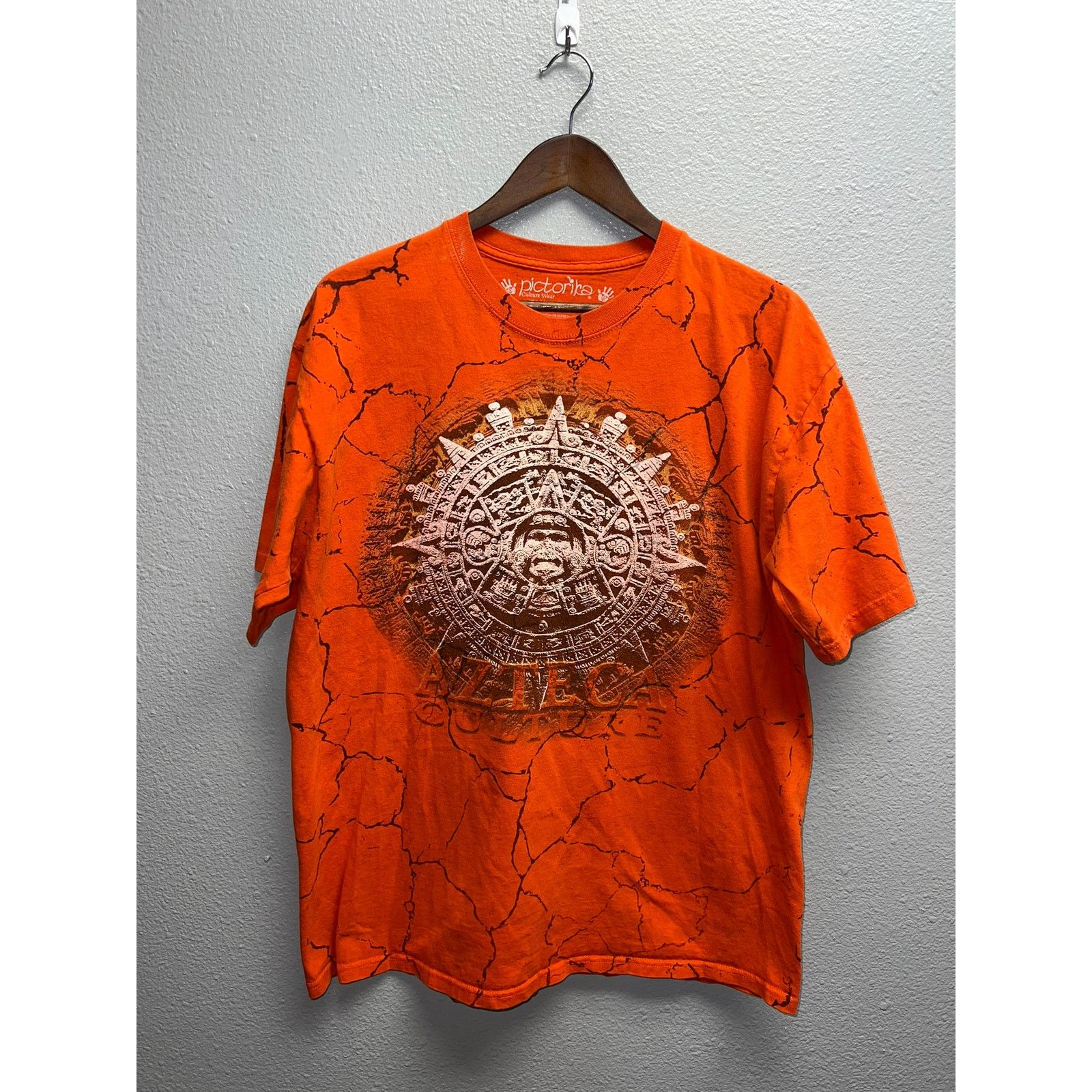 Vintage Chichen Itza Shirt Aztec Azteca Culture Aop All Over Ruins L