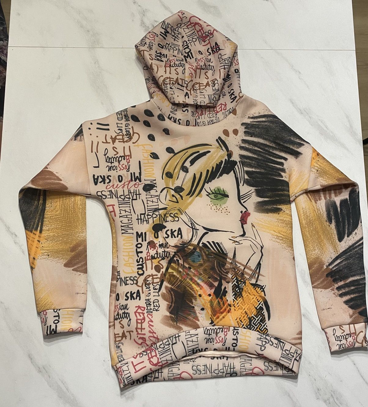 Designer Custo Barcelona Hoodies Xxl