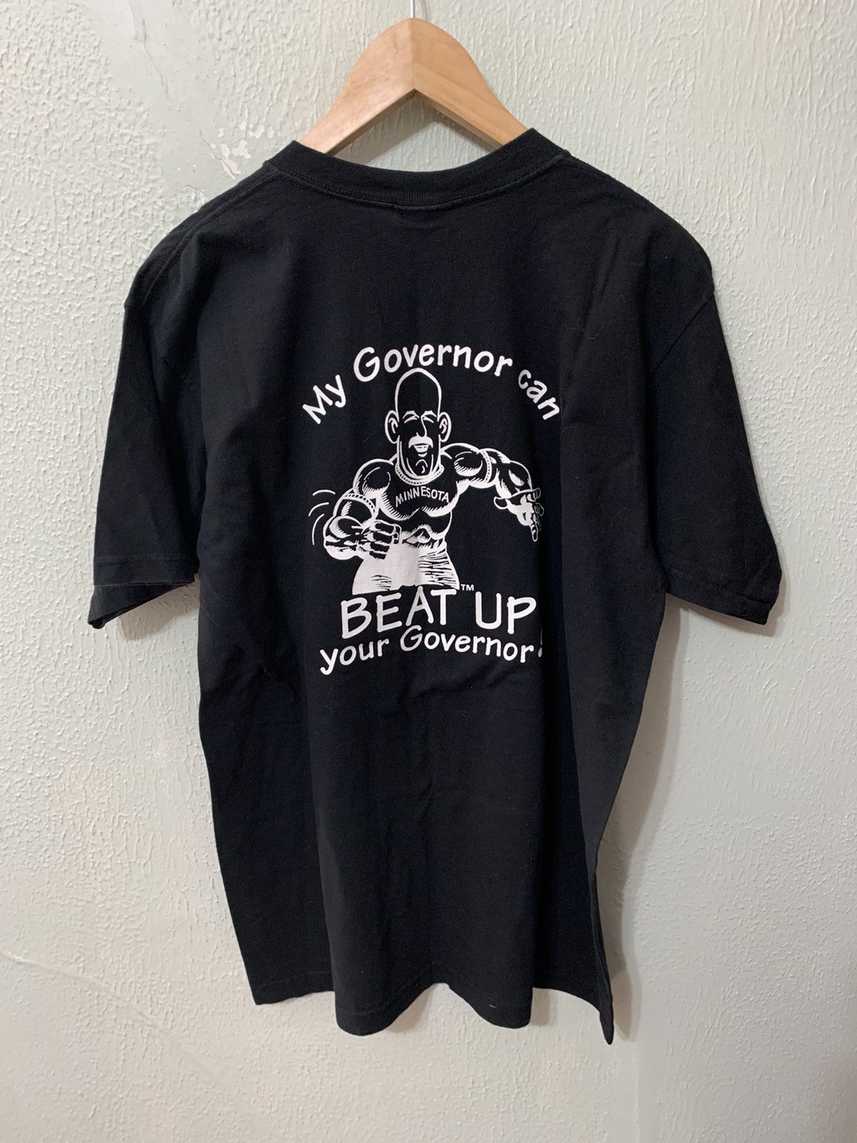 Vintage My Governor Can Beat Up Yours Ventura Tee Hoodie, Sweatshirt | FlexRushtees.com