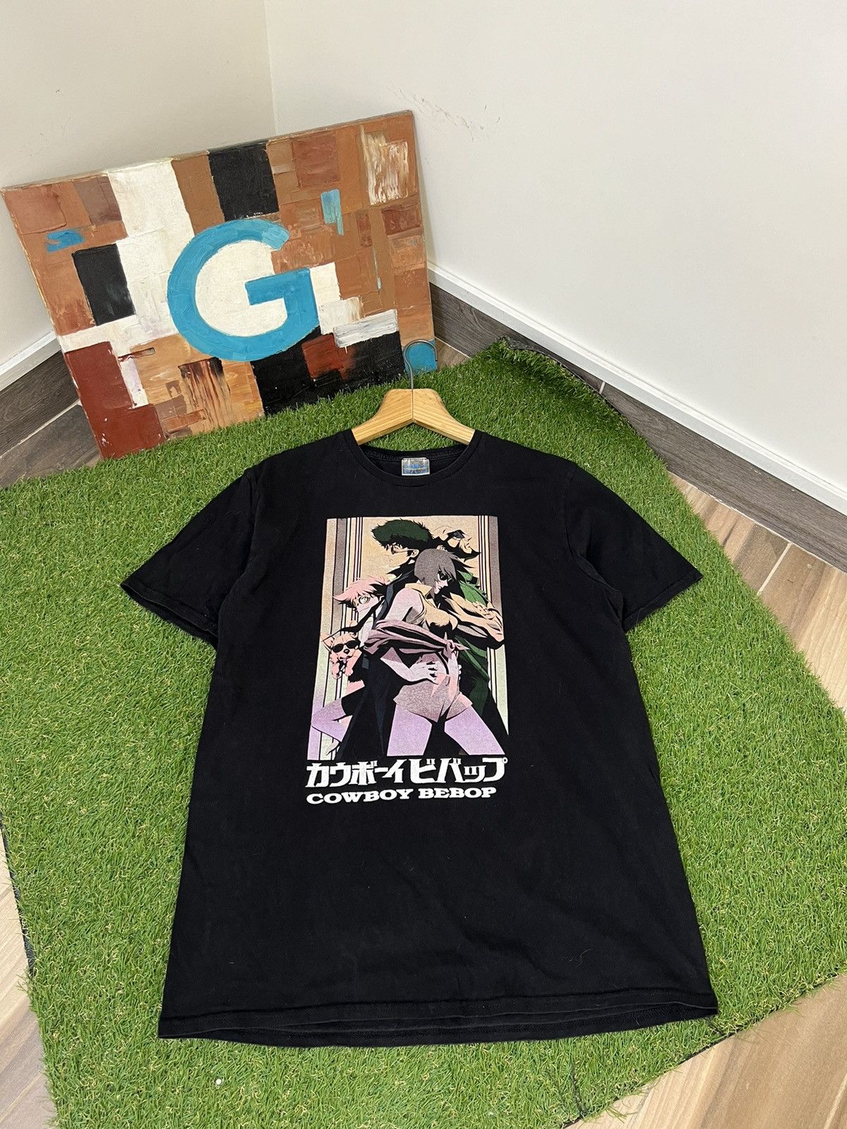 Japanese Brand Cowboy Bebop T Shirt Size L Japanese Anime Promo