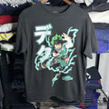 Designer My Hero Academia Deku Graphic T Shirt