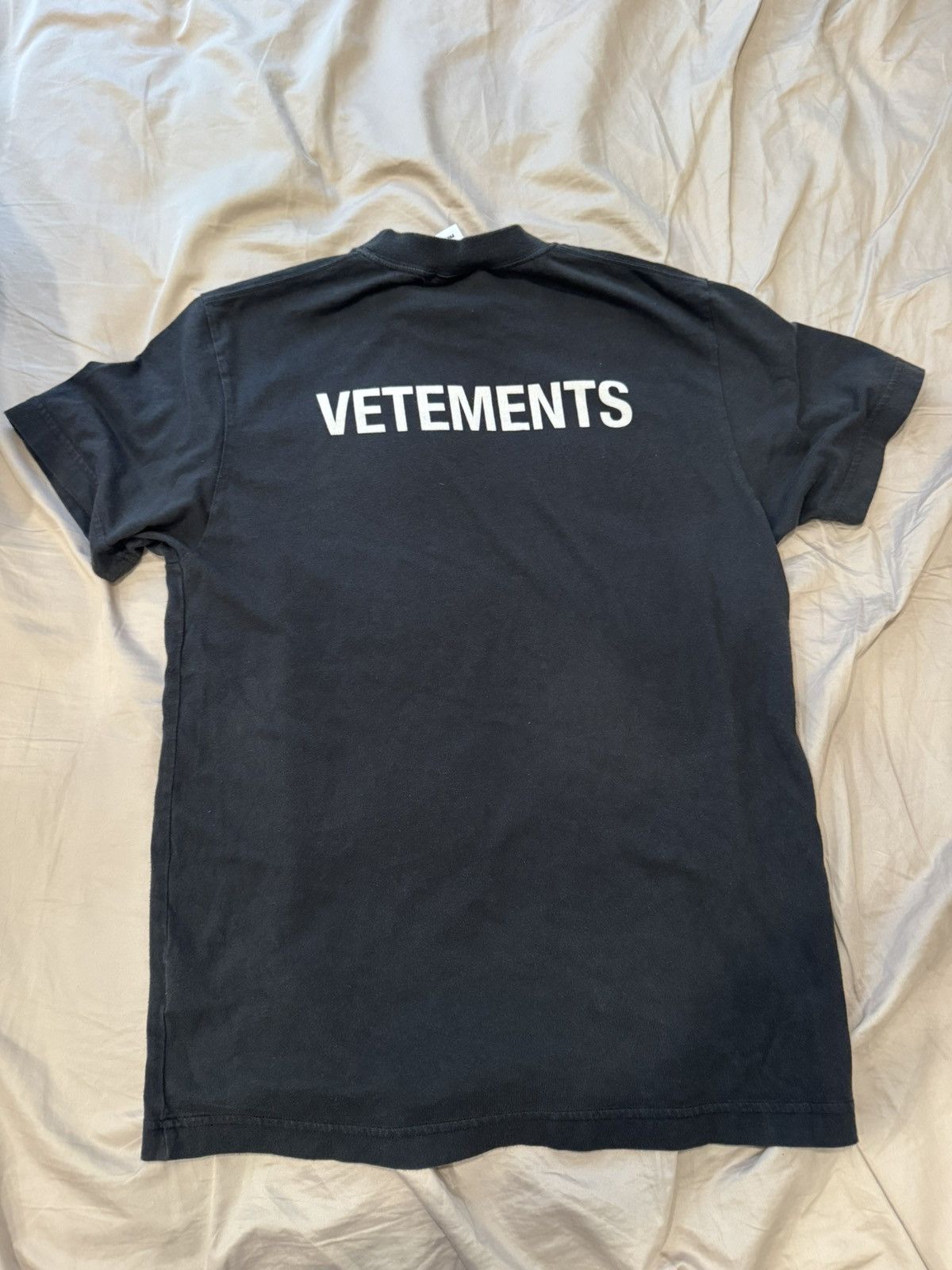 Vetements Vetement Staff T Shirt Hoodie, Sweatshirt | FlexRushtees.com