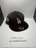 New Era La Dodgers Brown Cord 7 1 8