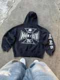 Band Tees 2005 Vintage Black Label Society Doom Crew Inc Zip Hoodie