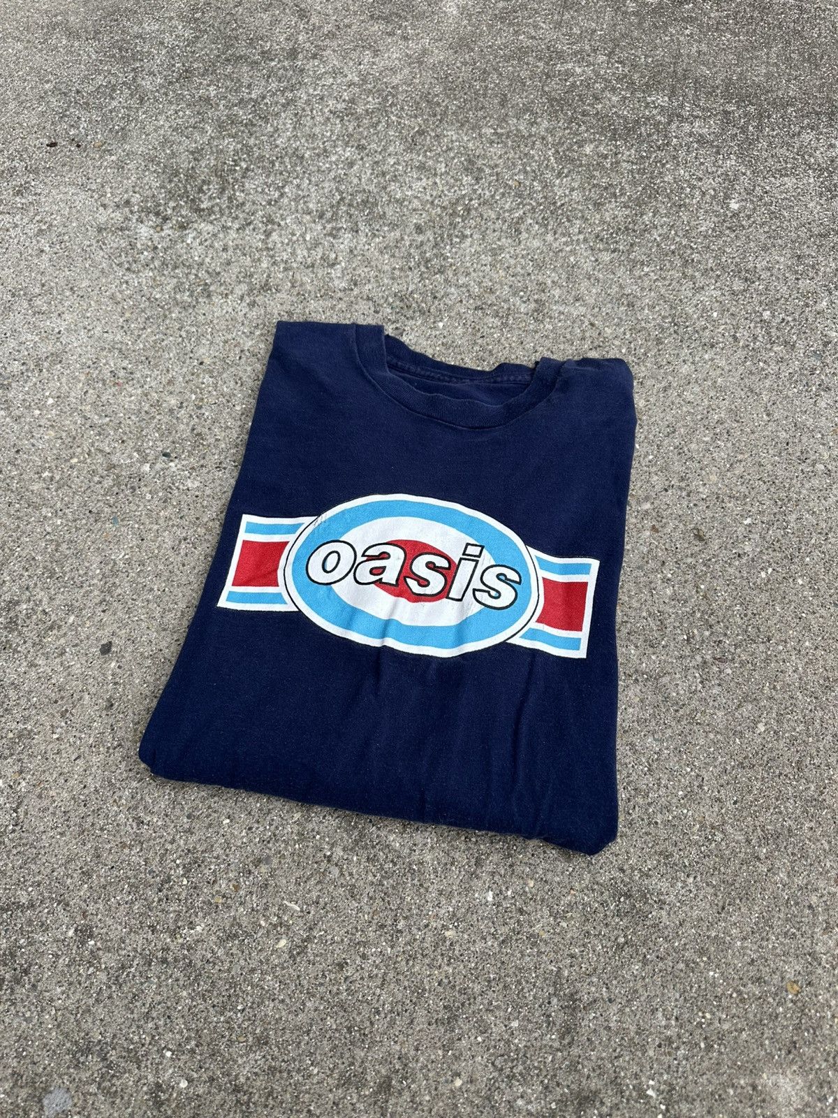 Vintage 90 S Oasis Band Shirt Xl Hoodie, Sweatshirt | AU16VibeMintTees.com