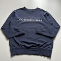 Vintage Vintagey2k Dc Shoes Dcshoecousa Graphic Crewneck Large Skate